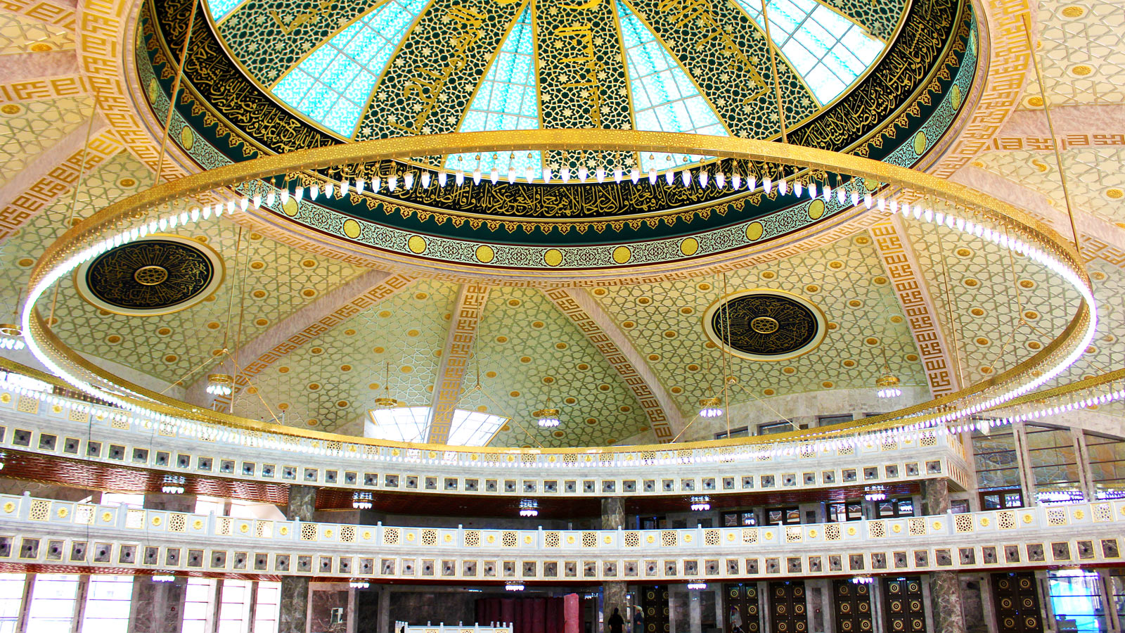 Aymani Kadirova Argun Central Mosque - Chechnya