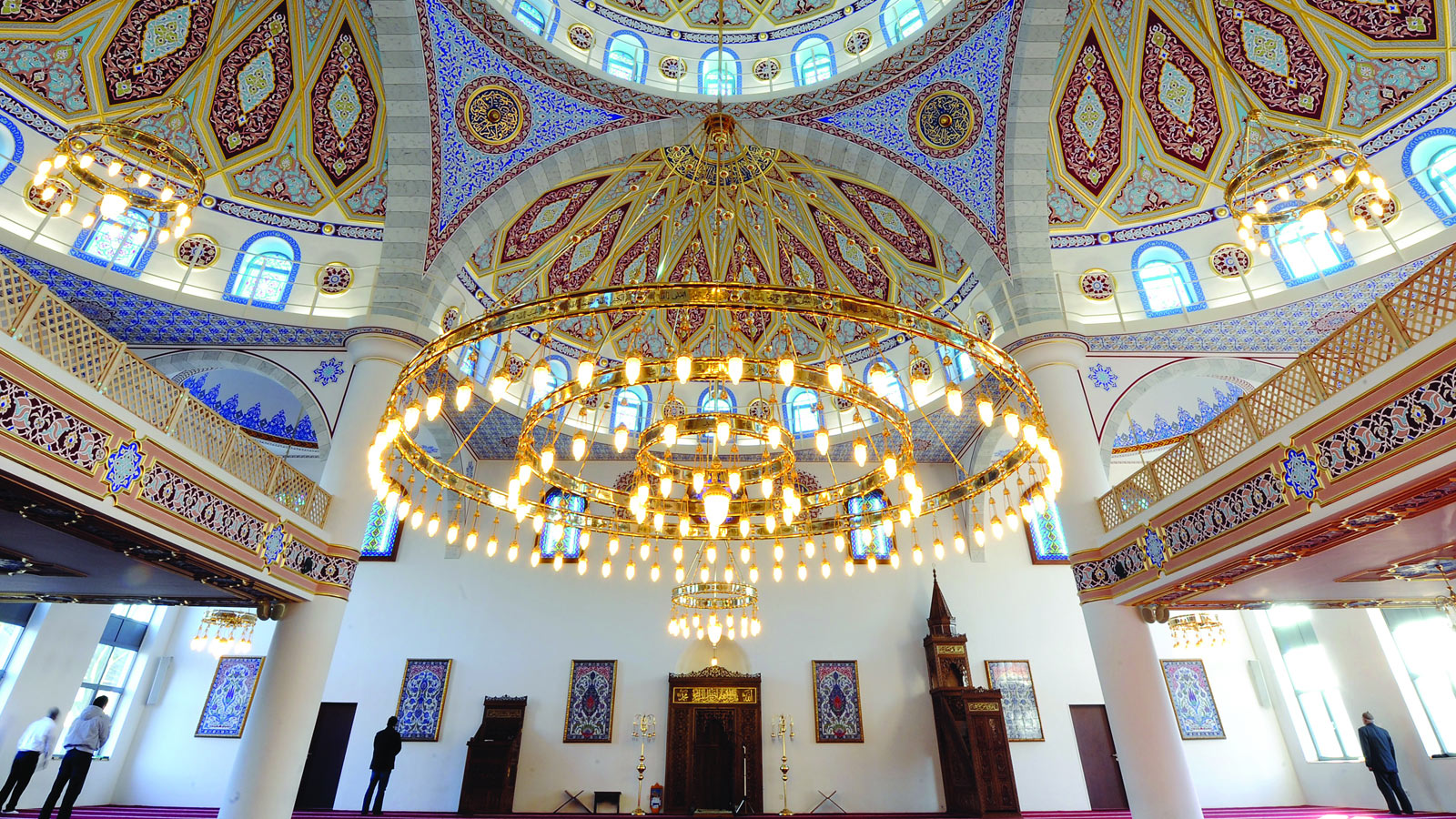 Ottoman Model Mosque Chandelier - Duisburg