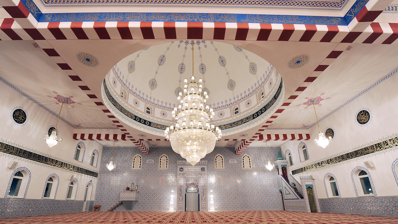 Ditip Hamm Ulu  Mosque Chandelier - Germany