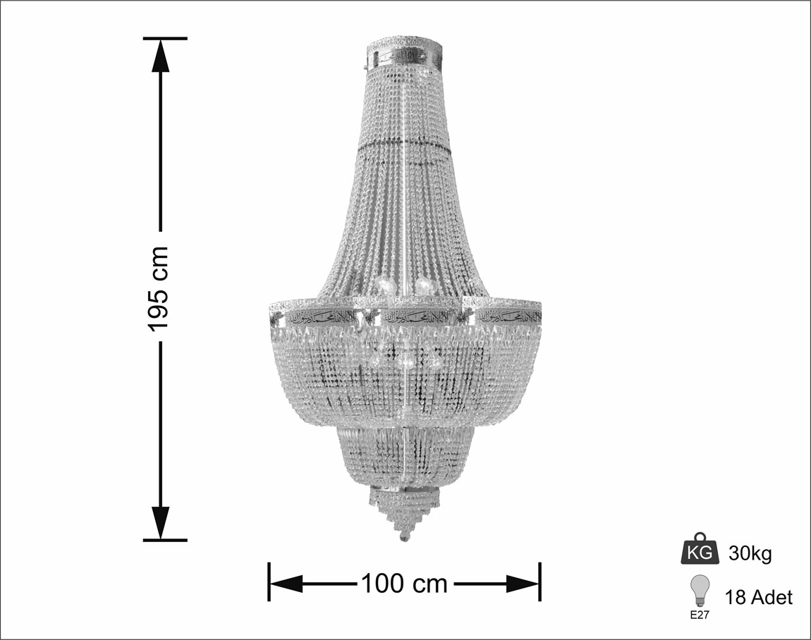 With Verses Classical 100 cm Sleeveless