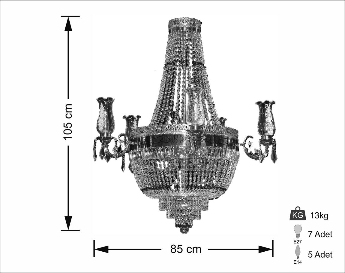 With Verses Classical 50 cm Sleeved