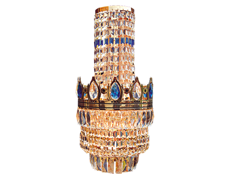 Yarımay Sconce