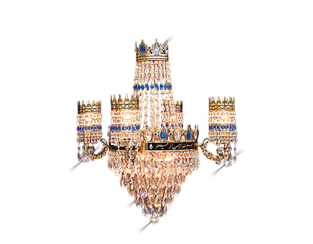 40 cm Multi-story with fountains