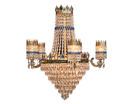 50 cm Multi-storyı with fountains