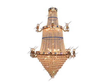 80 cm Multi-story Sleeved Double