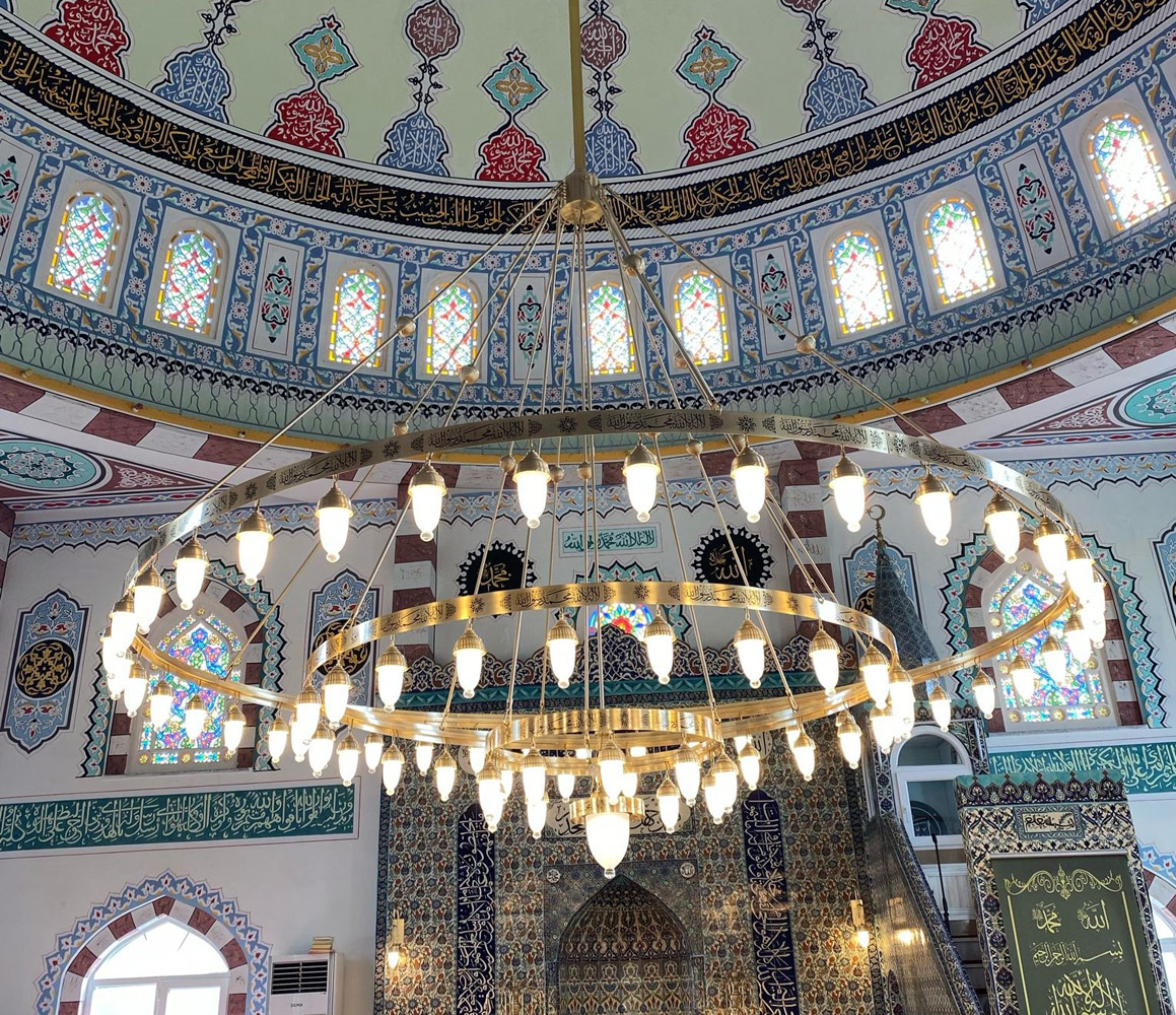 With Verses Selam Seljuk 400 cm