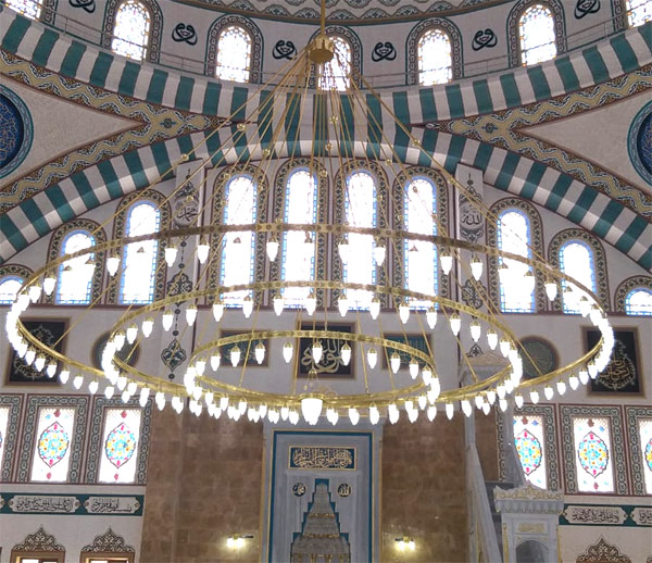 With Verses Selam Seljuk 700 cm