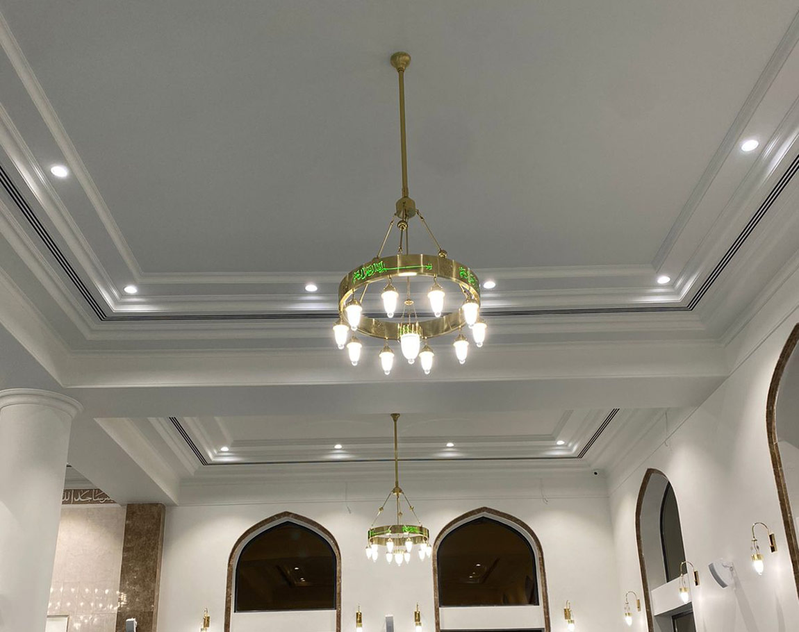 With Verses Selam Moon 100 cm