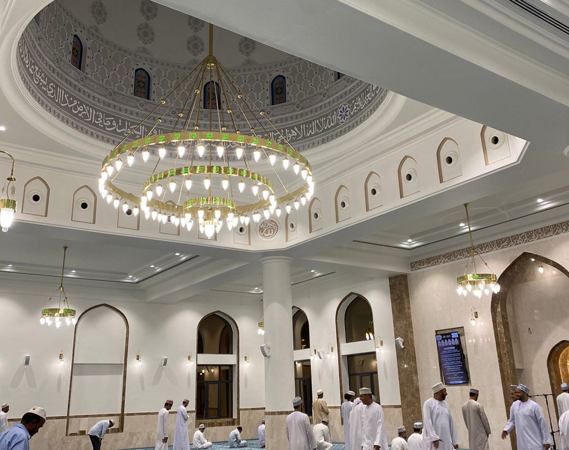 With Verses Selam Moon 400 cm