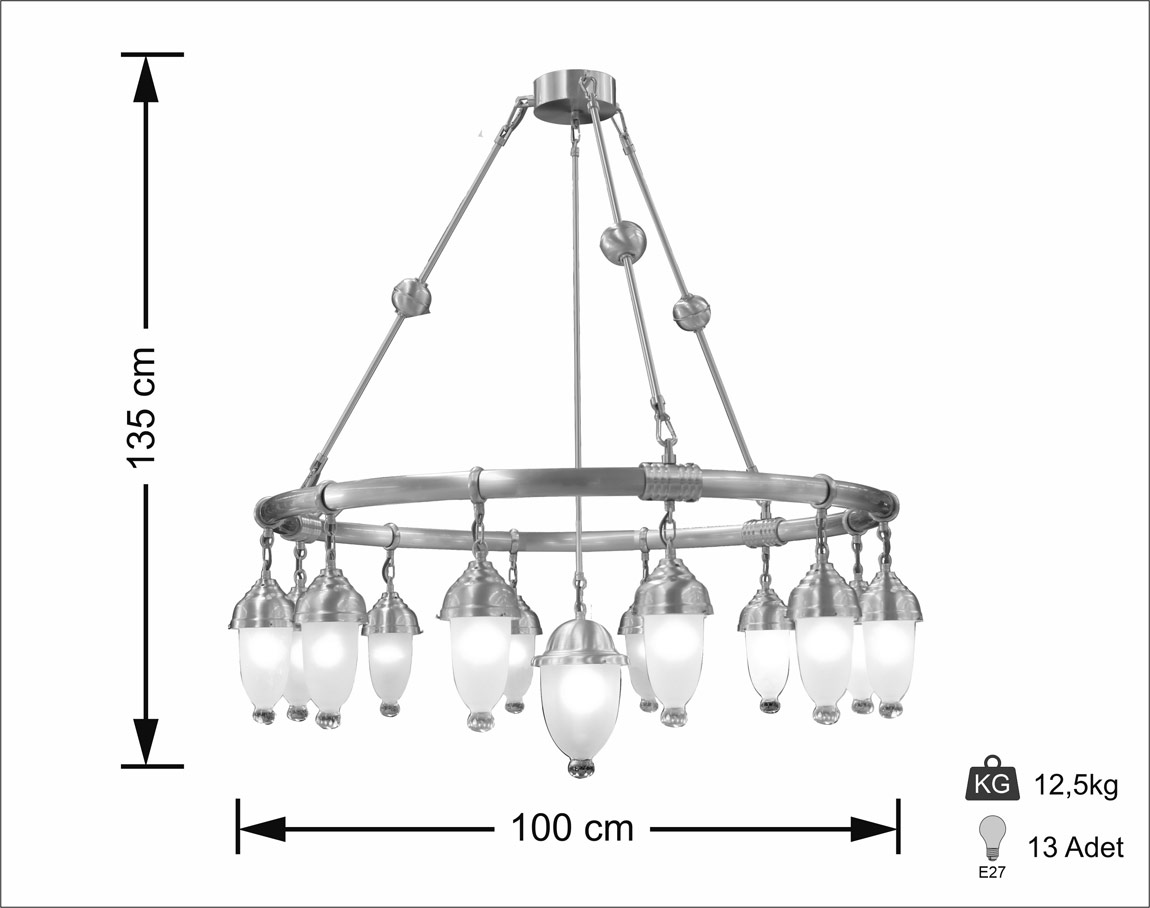 Selam Ottoman 100 cm