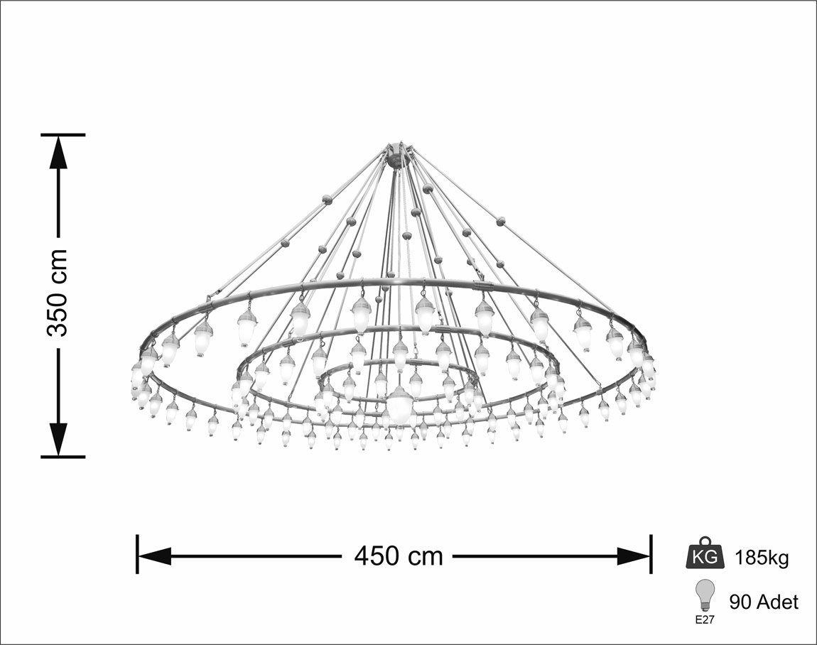 Selam Ottoman 450 cm